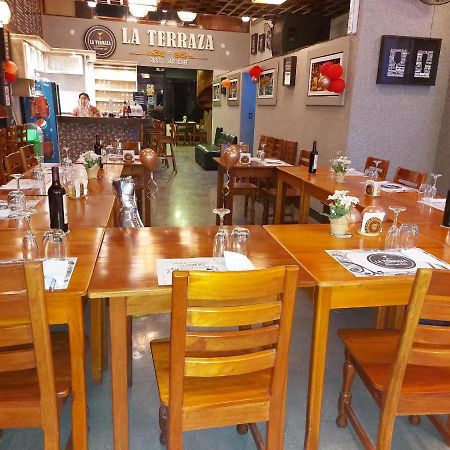 Yurimaguas Hostal Puerto Terraza المظهر الخارجي الصورة