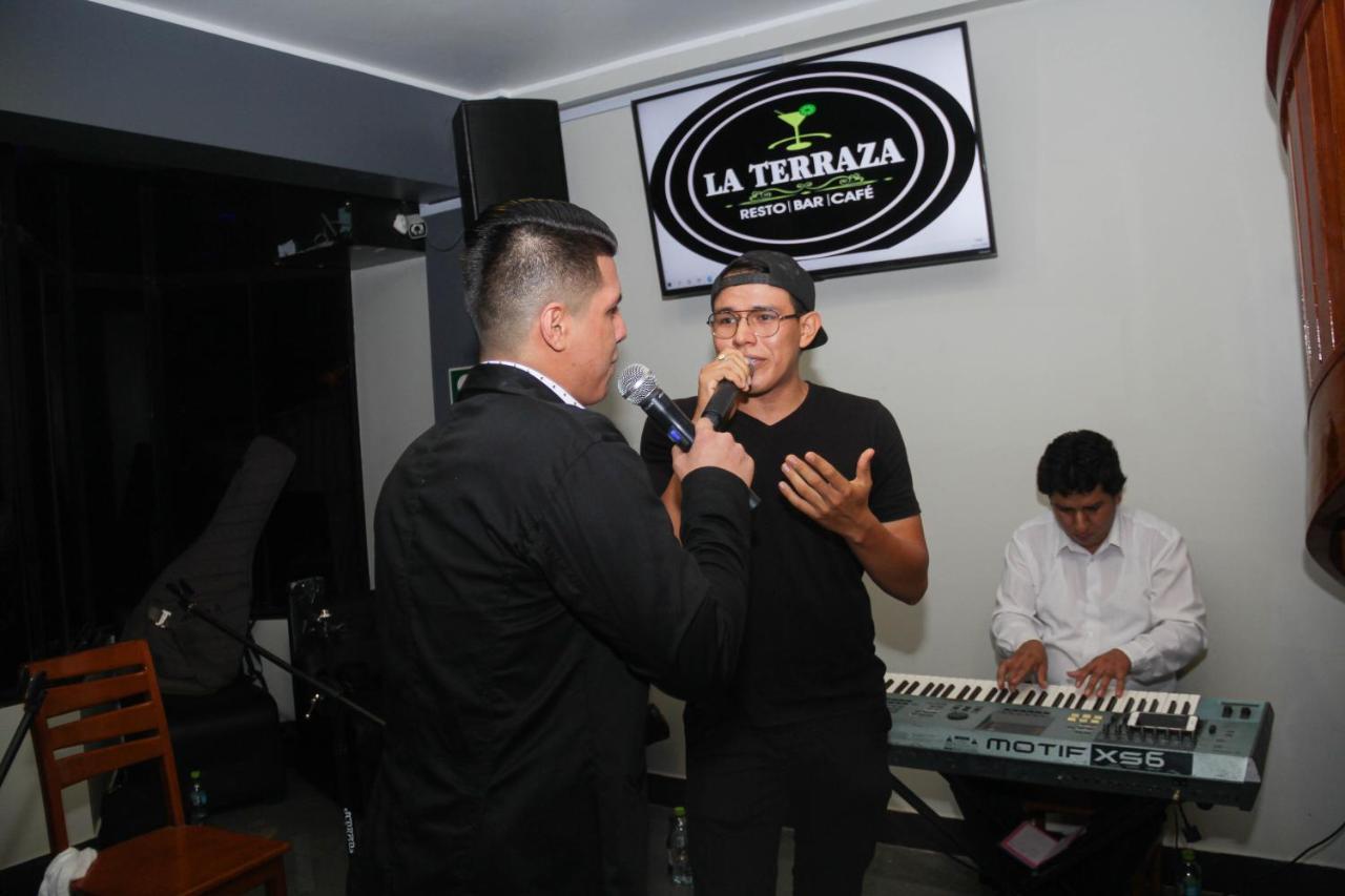 Yurimaguas Hostal Puerto Terraza المظهر الخارجي الصورة