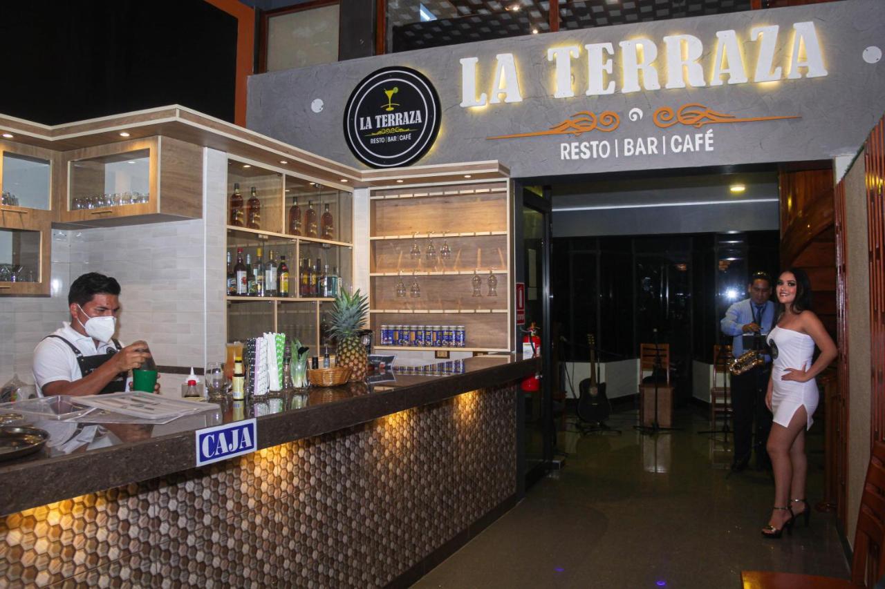 Yurimaguas Hostal Puerto Terraza المظهر الخارجي الصورة