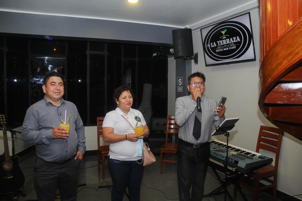 Yurimaguas Hostal Puerto Terraza المظهر الخارجي الصورة