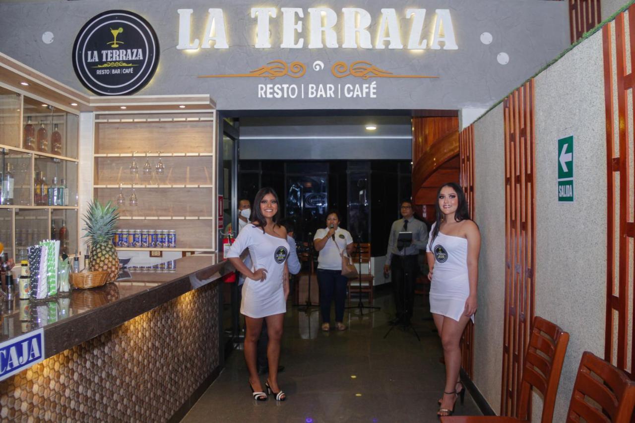 Yurimaguas Hostal Puerto Terraza المظهر الخارجي الصورة