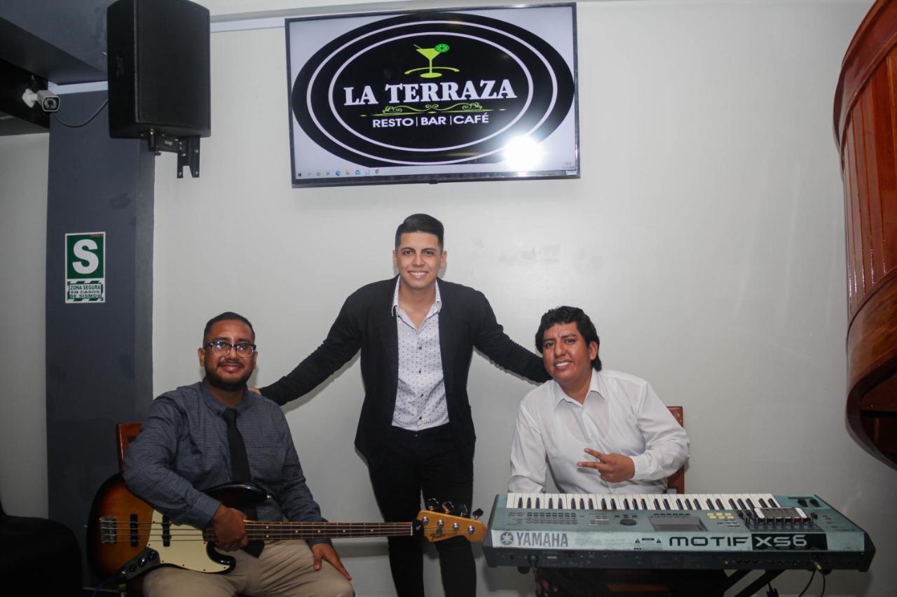 Yurimaguas Hostal Puerto Terraza المظهر الخارجي الصورة