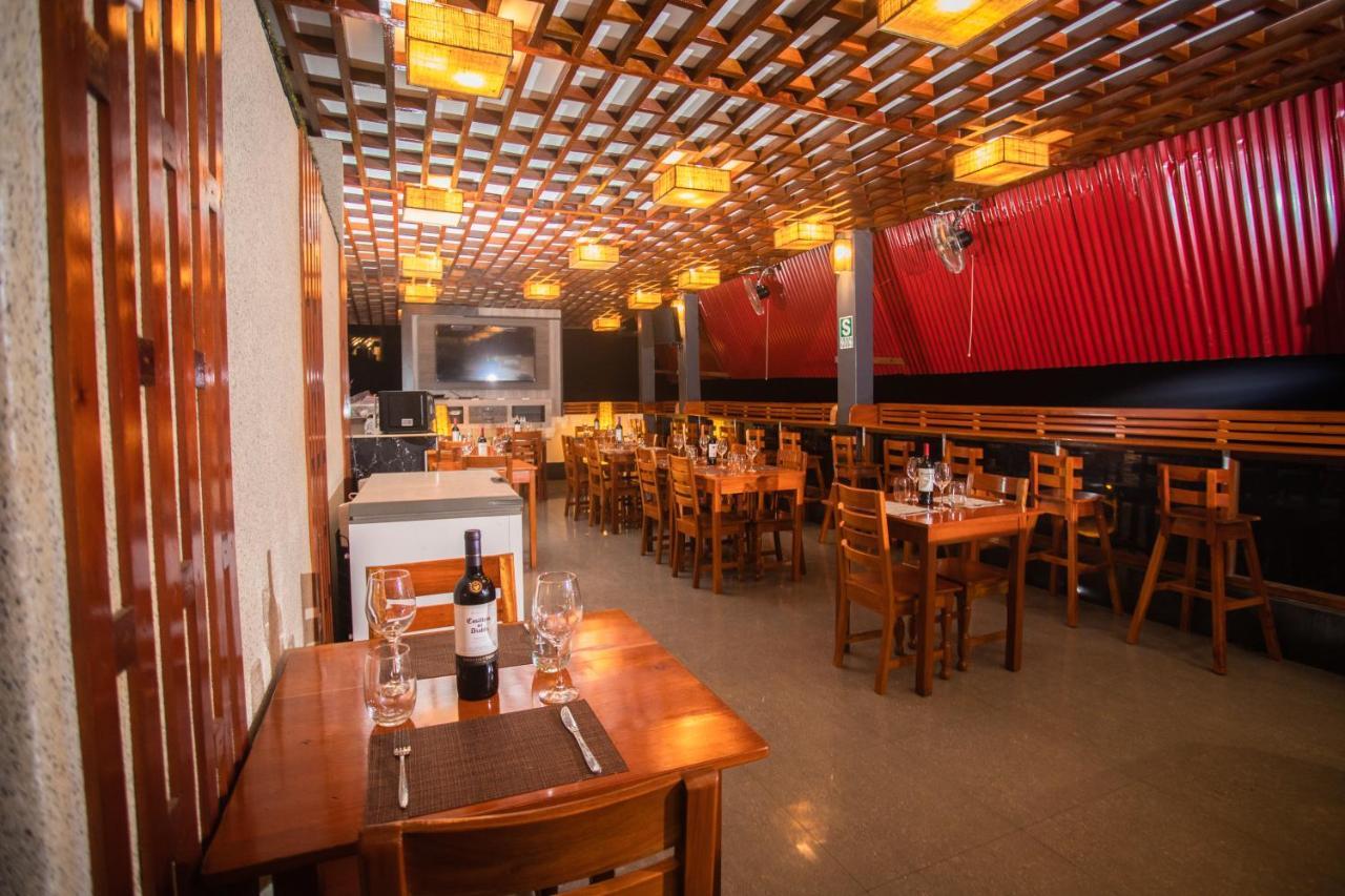 Yurimaguas Hostal Puerto Terraza المظهر الخارجي الصورة